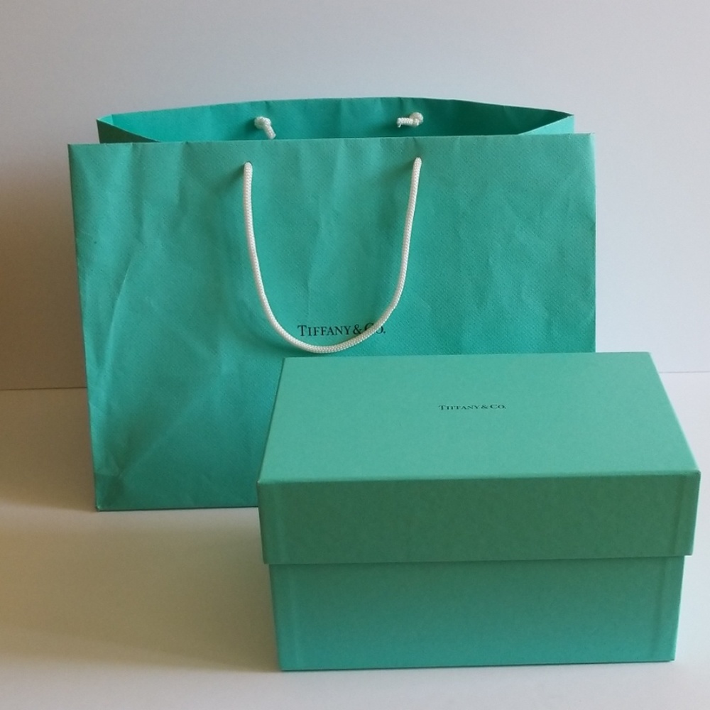 Tiffany & Co gift box and bag